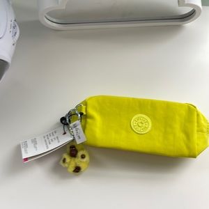 Kipling pencil case or makeup case.  NWT